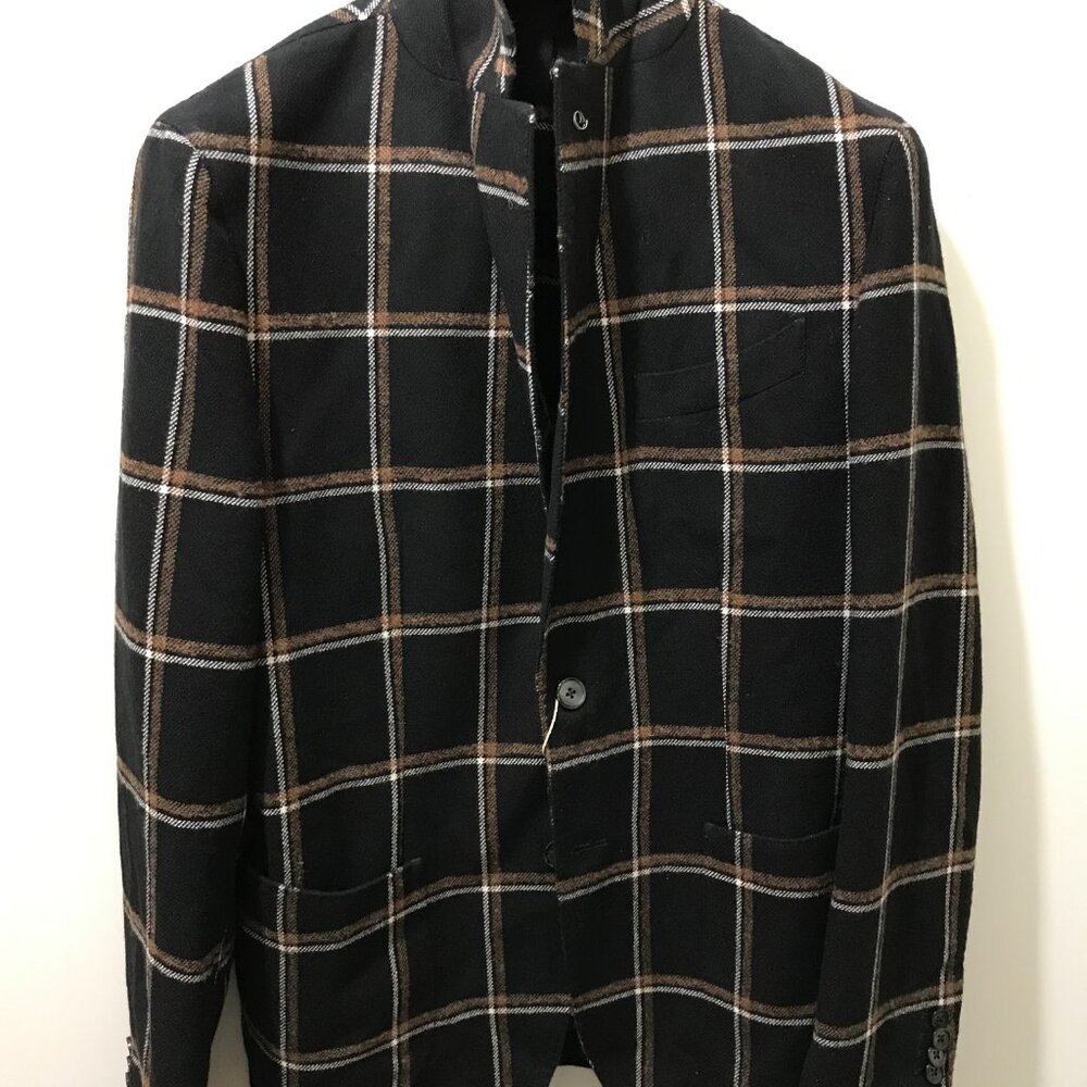 L.B.M.1911 Italian luxury sartorial sport coat, Fit is 41US~42US slim NWT$1495 - Picture 9 of 13